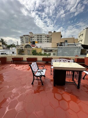 4 BHK Independent House – Exterior View View at High Grounds - for Rent