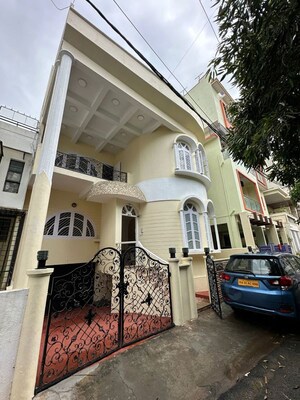 4 BHK Independent House – Exterior View View at High Grounds - for Rent
