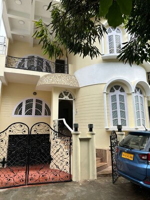 4 BHK Independent House – Exterior View View at High Grounds - for Rent