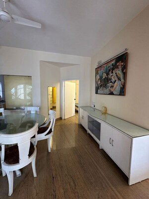 Team Area in 4 BHK Independent House at High Grounds – for Rent