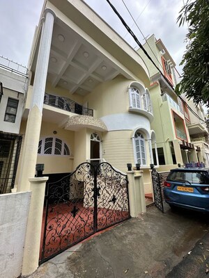4 BHK Independent House – Exterior View View at High Grounds - for Rent