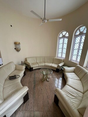 Team Area in 4 BHK Independent House at High Grounds – for Rent