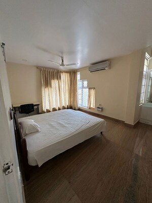 Bedroom in 4 BHK Independent House at High Grounds – for Rent