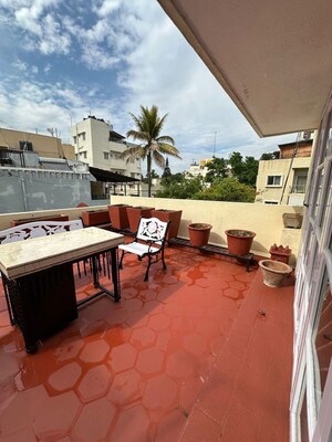 4 BHK Independent House – Exterior View View at High Grounds - for Rent