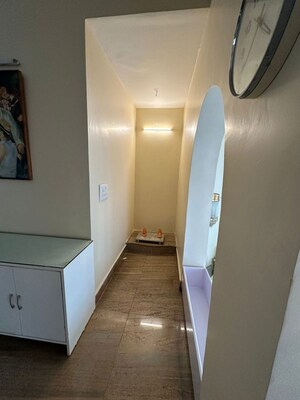 Building Lobby in 4 BHK Independent House at High Grounds – for Rent