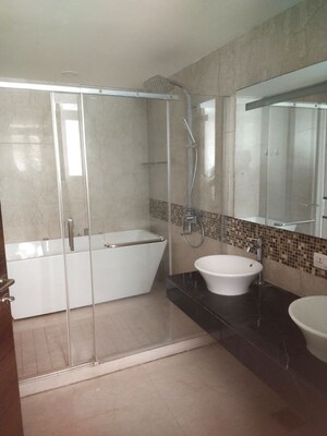 Bathroom in 3 BHK Apartment at M3M Golf Estate, Sector 65 – for Rent