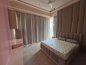 Bedroom in 4 BHK Apartment at Rustomjee Crown, Prabhadevi – for Rent