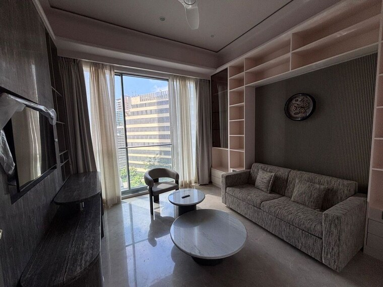 Living Room, rustomjee-crown 4 Bedroom 2150 Sq.Ft. Apartment In Prabhadevi Mumbai 10483889