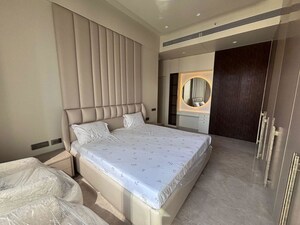 Bedroom in 4 BHK Apartment at Rustomjee Crown, Prabhadevi – for Rent