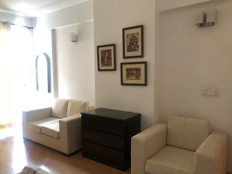 Living Room, unitech-the-close-south 3.5 Bedroom 2531 Sq.Ft. Apartment In Sector 50 Gurgaon 10483892