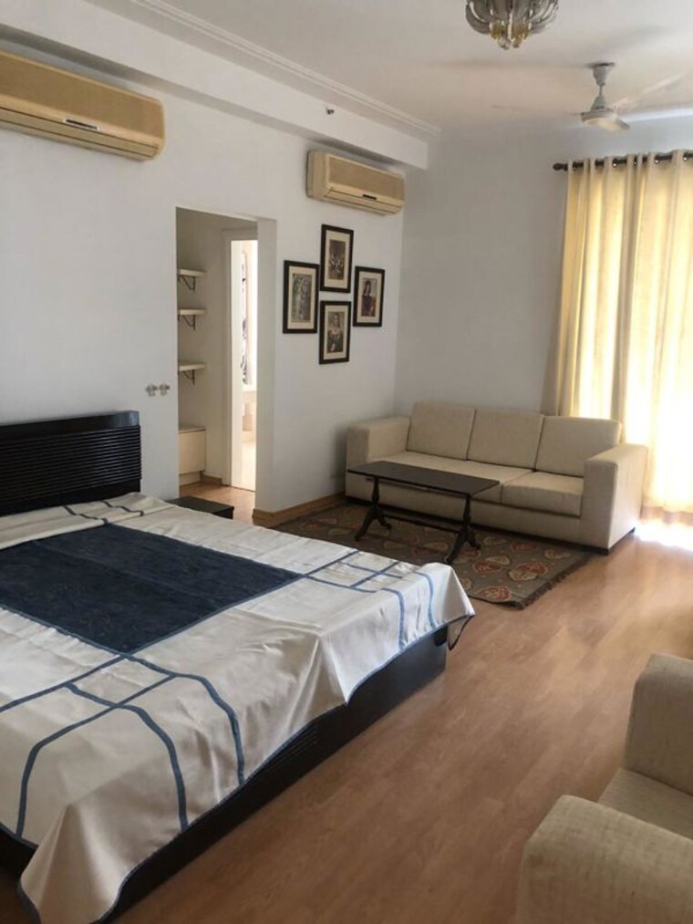 Bedroom, unitech-the-close-south 3.5 Bedroom 2531 Sq.Ft. Apartment In Sector 50 Gurgaon 10483892