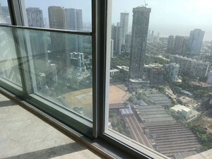 Balcony in 4 BHK Apartment at Sandesh Nagar – for Rent