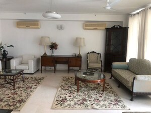 Living Room in 3 BHK Apartment at Unitech Fresco, Sector 50 – for Rent