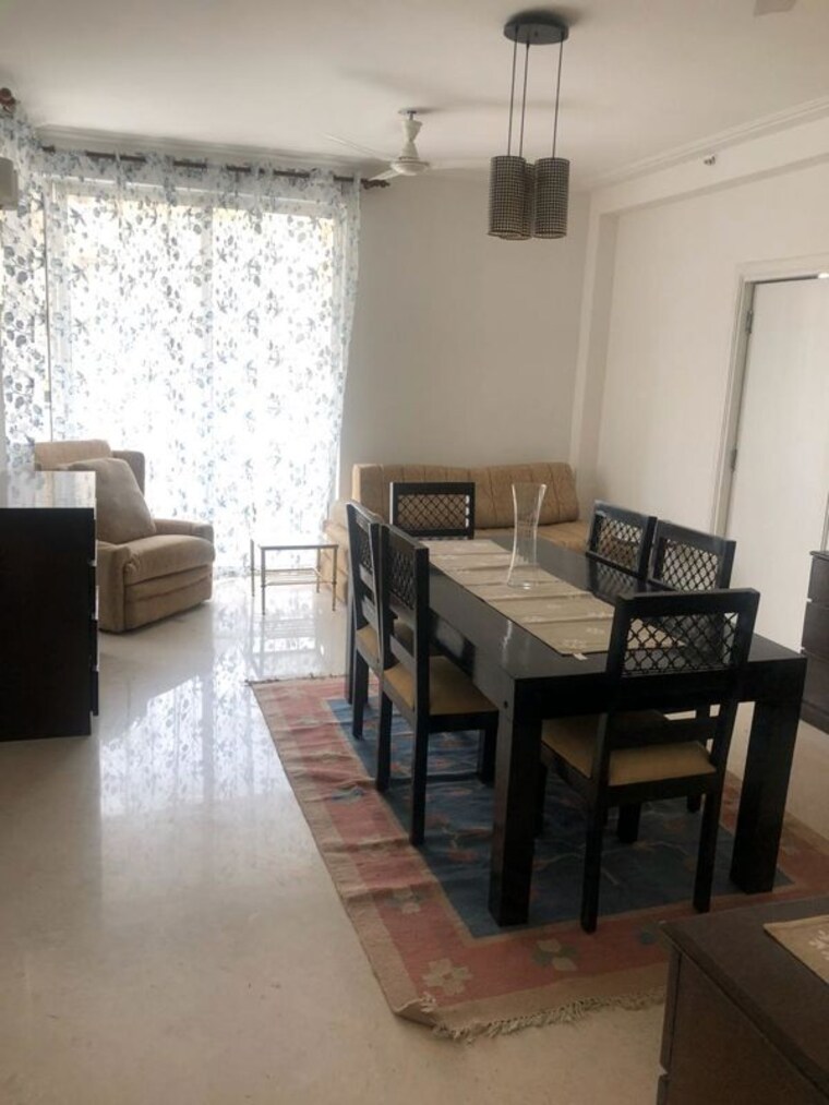 Living Room, unitech-the-close-north 3.5 Bedroom 2480 Sq.Ft. Apartment In Sector 50 Gurgaon 10483897