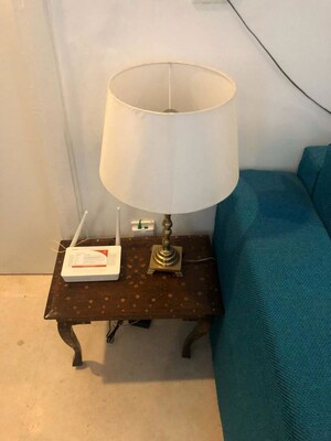 Team Area in 3.5 BHK Apartment at Unitech The Close North, Sector 50 – for Rent