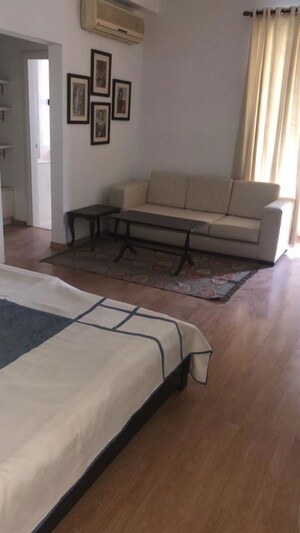 Bedroom in 3.5 BHK Apartment at Unitech Harmony, Sector 50 – for Rent