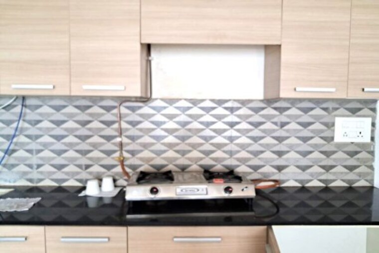 Kitchen, florida-river-bank 1 Bedroom 610 Sq.Ft. Apartment In Mundhwa Pune 10483887