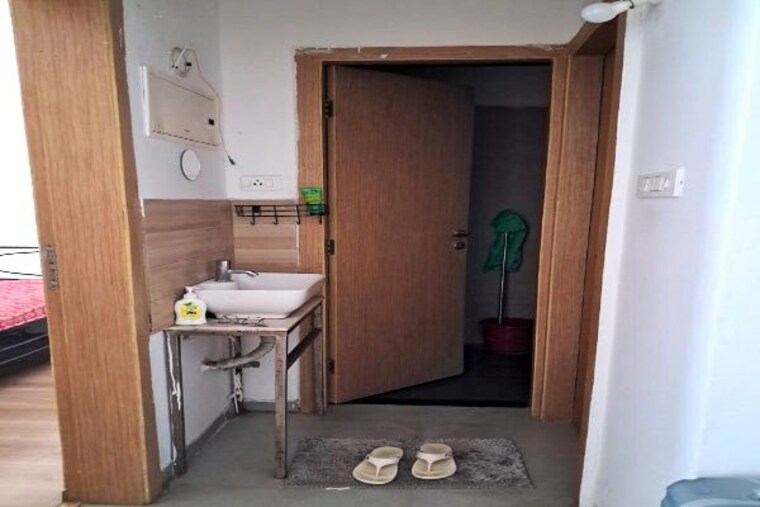 Lobby, florida-river-bank 1 Bedroom 610 Sq.Ft. Apartment In Mundhwa Pune 10483887