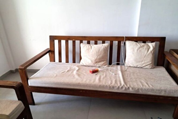 Living Room, florida-river-bank 1 Bedroom 610 Sq.Ft. Apartment In Mundhwa Pune 10483887