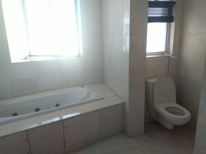 Bathroom in 3 BHK Apartment at Unitech The Close North, Sector 50 – for Rent