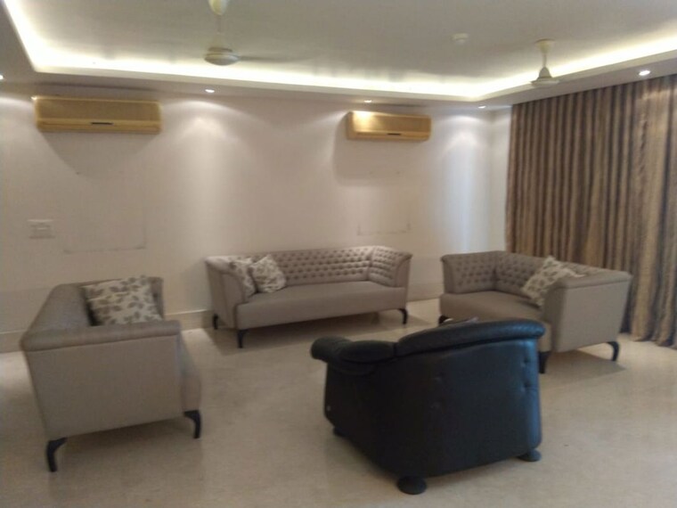 Living Room, unitech-the-close-north 3 Bedroom 2069 Sq.Ft. Apartment In Sector 50 Gurgaon 10483912
