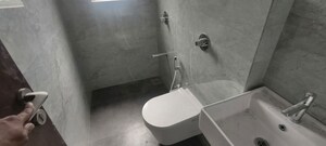 Bathroom in 2 BHK Apartment at BC Corp Arista, Bandra East – for Rent
