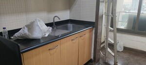 Kitchen in 3 BHK Apartment at Aristo Pearl Residency, Prabhadevi – for Rent