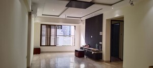 Living Room in 3 BHK Apartment at Aristo Pearl Residency, Prabhadevi – for Rent