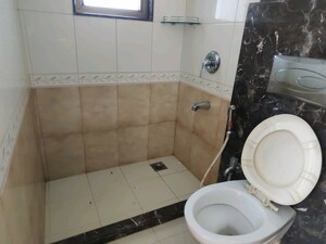 Bathroom in 3 BHK Apartment at Aristo Pearl Residency, Prabhadevi – for Rent
