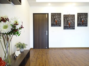Bedroom in 3 BHK Apartment at Unitech South City II, Sector 50 – for Rent
