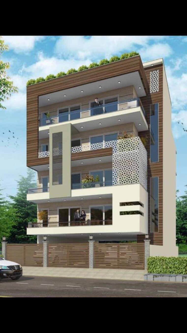 Exterior View, unitech-south-city-ii 3 Bedroom 2000 Sq.Ft. Apartment In Sector 50 Gurgaon 10483920