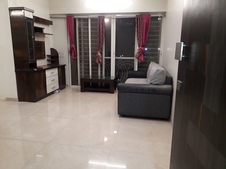 Living Room, sumit-artista 2 Bedroom 680 Sq.Ft. Apartment In Santacruz East Mumbai 10483922