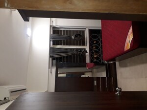 Staircase in 2 BHK Apartment at Sumit Artista, Santacruz East – for Rent