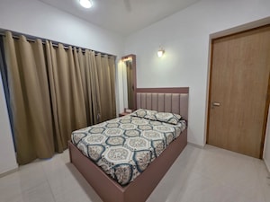 Bedroom in 2 BHK Apartment at Lodha Bellagio, Powai – for Rent