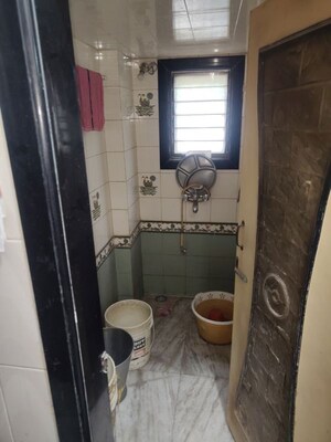 Bathroom in 1 BHK Apartment at Mahadev Belpatra, Bapgaon – for Sale