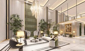 Gym in 3.5 BHK Apartment at Lokhandwala Complex – for Sale