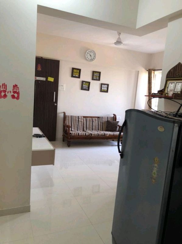 Kitchen in 2 BHK Apartment at Bhumi Silverio, Chikhali – for Rent