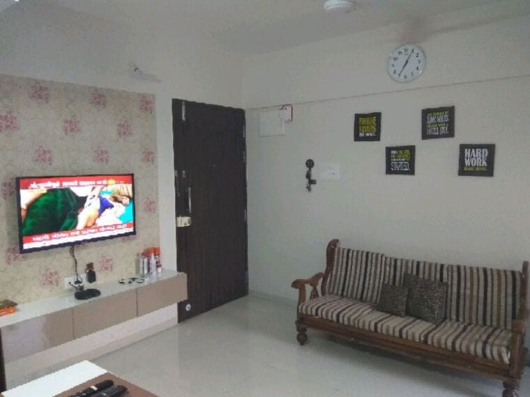 Living Room, bhumi-silverio 2 Bedroom 721 Sq.Ft. Apartment In Chikhali Pune 10483968