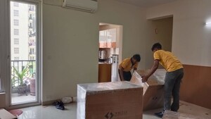 Living Room in 3.5 BHK Apartment at Emaar Emerald Estate, Sector 65 – for Rent