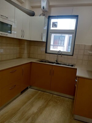 Kitchen in 4 BHK Apartment at Emaar MGF Emerald Hills, Sector 65 – for Rent