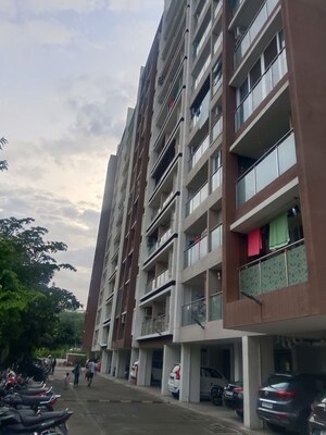 2.5 BHK Apartment – Exterior View View at Tirupati Regalia Phase 2, Vishrantwadi - for Rent