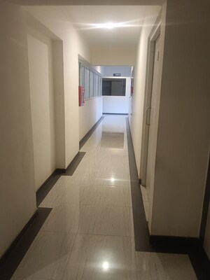 Building Lobby in 2.5 BHK Apartment at Tirupati Regalia Phase 2, Vishrantwadi – for Rent