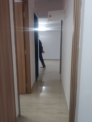 Building Lobby in 2.5 BHK Apartment at Tirupati Regalia Phase 2, Vishrantwadi – for Rent