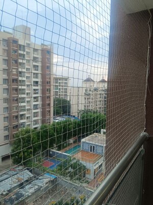 Balcony in 2.5 BHK Apartment at Tirupati Regalia Phase 2, Vishrantwadi – for Rent