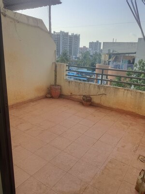 Balcony in 2 BHK Apartment at Tirupati Campus, Tingre Nagar – for Rent