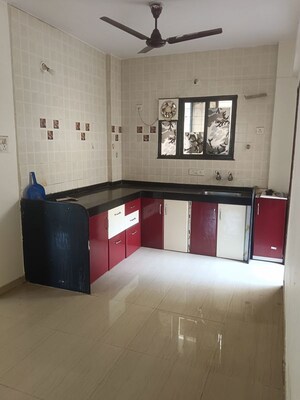 Kitchen in 2 BHK Apartment at Tirupati Campus, Tingre Nagar – for Rent