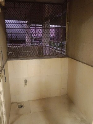 Bathroom in 2 BHK Apartment at Shriram La Tierra, Vishrantwadi – for Rent
