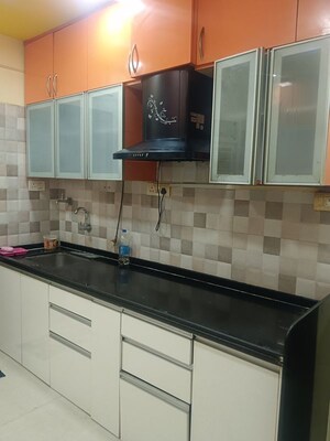 Kitchen in 2 BHK Apartment at Shriram La Tierra, Vishrantwadi – for Rent