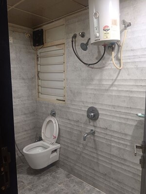 Bathroom in 2 BHK Apartment at Shriram La Tierra, Vishrantwadi – for Rent