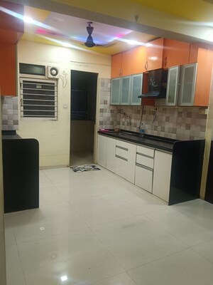 Kitchen in 2 BHK Apartment at Shriram La Tierra, Vishrantwadi – for Rent